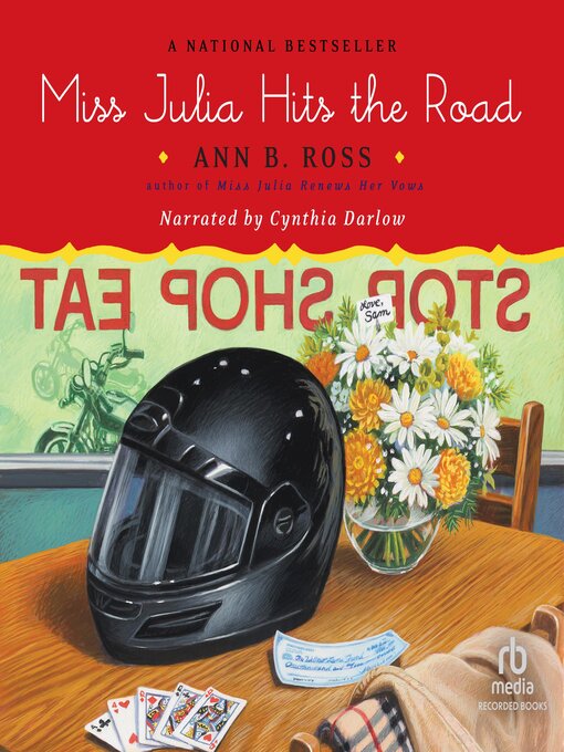 Cover image for Miss Julia Hits the Road